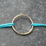 Bracelet  lien circulaire Or